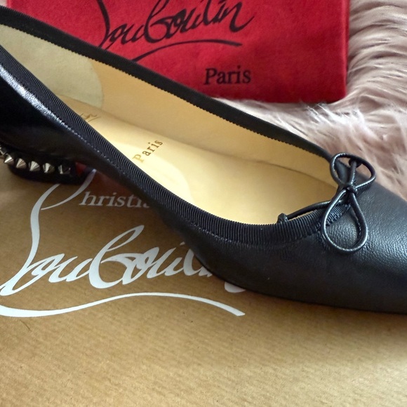 Christian Louboutin Hall Flats Black - Picture 7 of 9